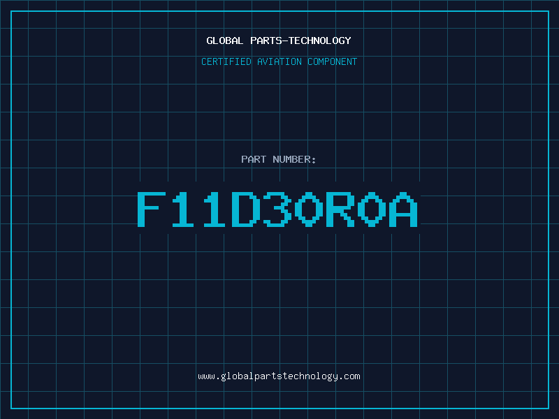 Aviation Part F11D30R0A