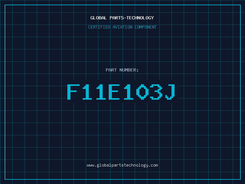 Aviation Part F11E103J