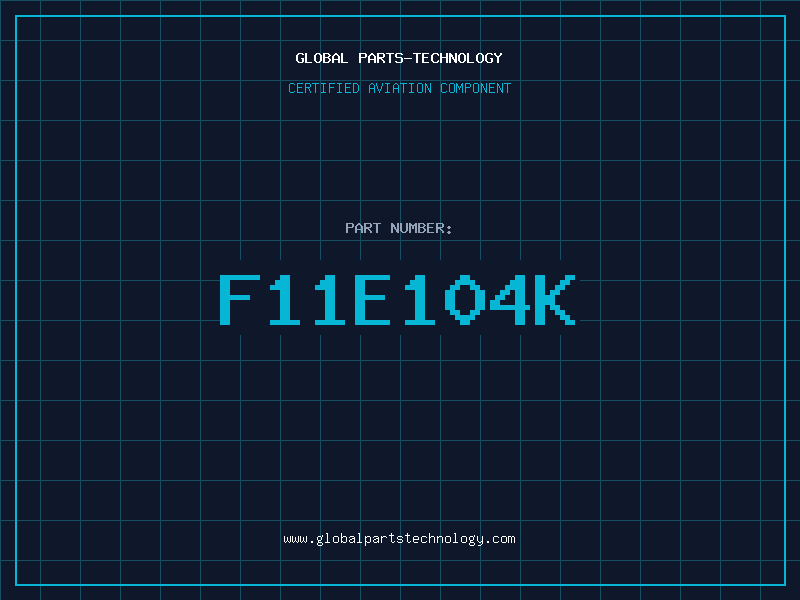 Aviation Part F11E104K