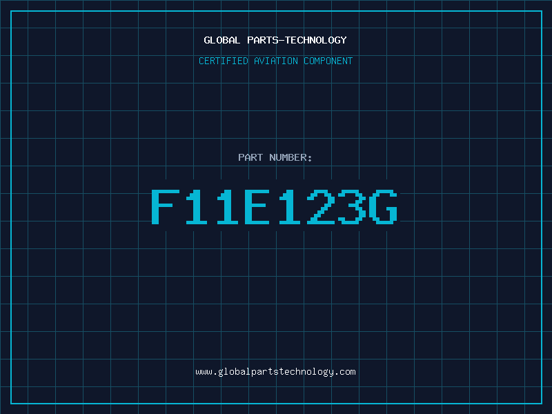Aviation Part F11E123G