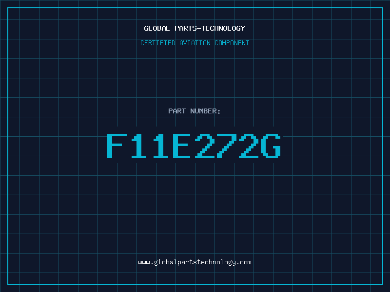 Aviation Part F11E272G