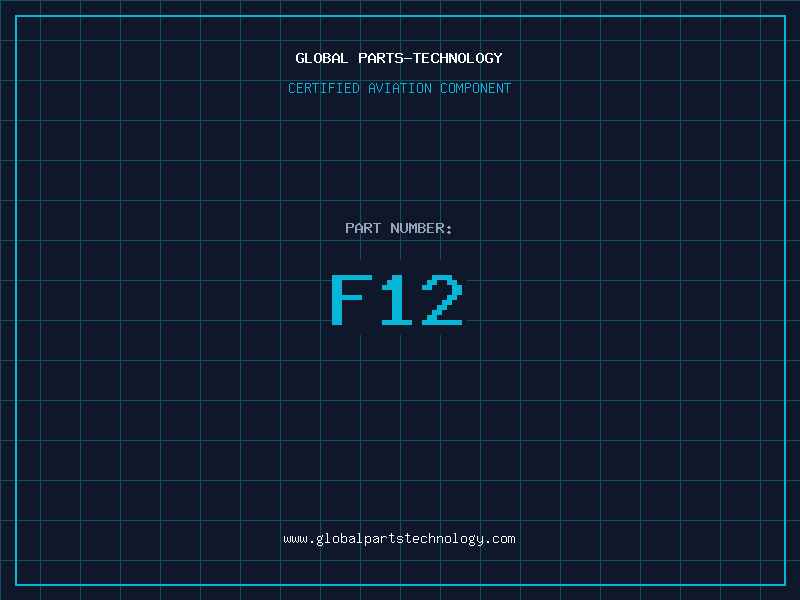 Aviation Part F12