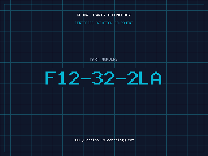 Aviation Part F12-32-2LA