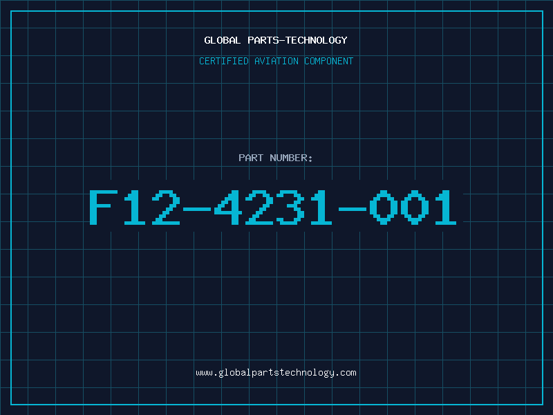 Aviation Part F12-4231-001