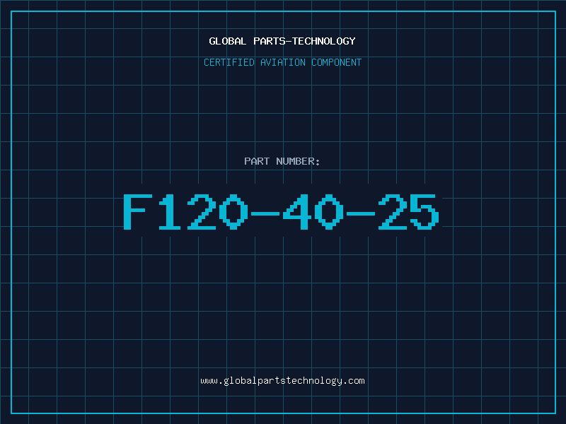 Aviation Part F120-40-25