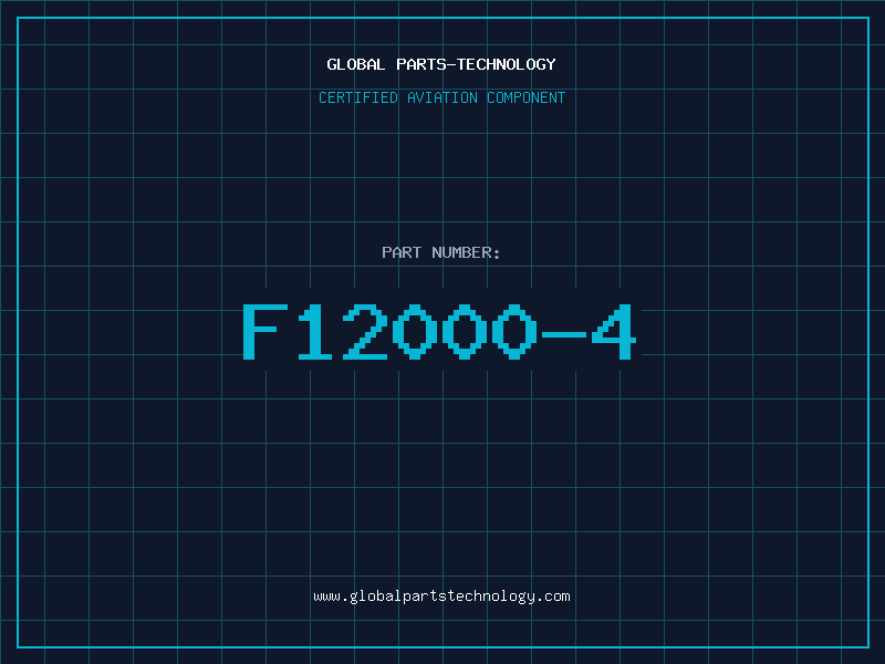 Aviation Part F12000-4