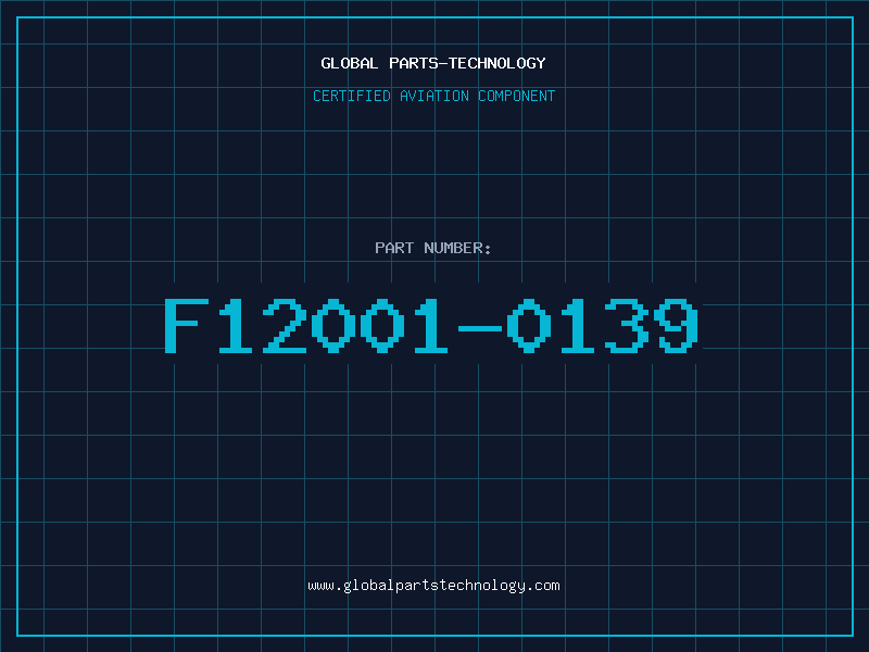 Aviation Part F12001-0139