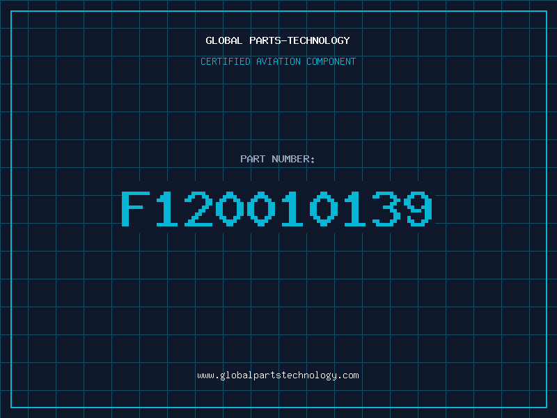 Aviation Part F120010139