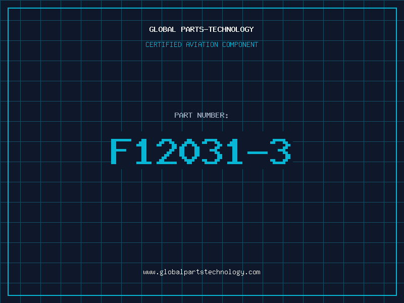 Aviation Part F12031-3