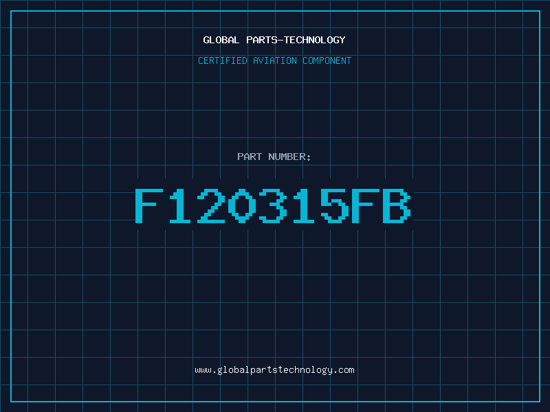 Aviation Part F120315FB