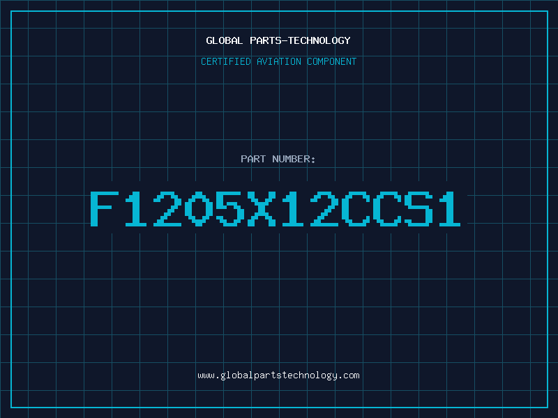 Aviation Part F1205X12CCS1