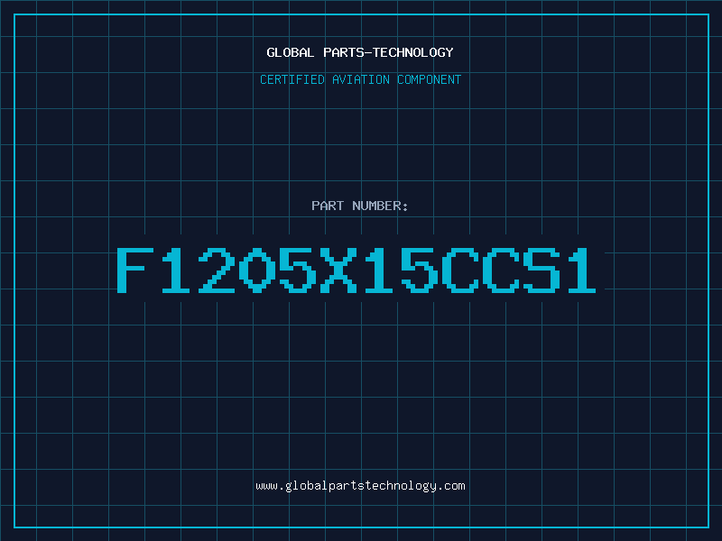 Aviation Part F1205X15CCS1