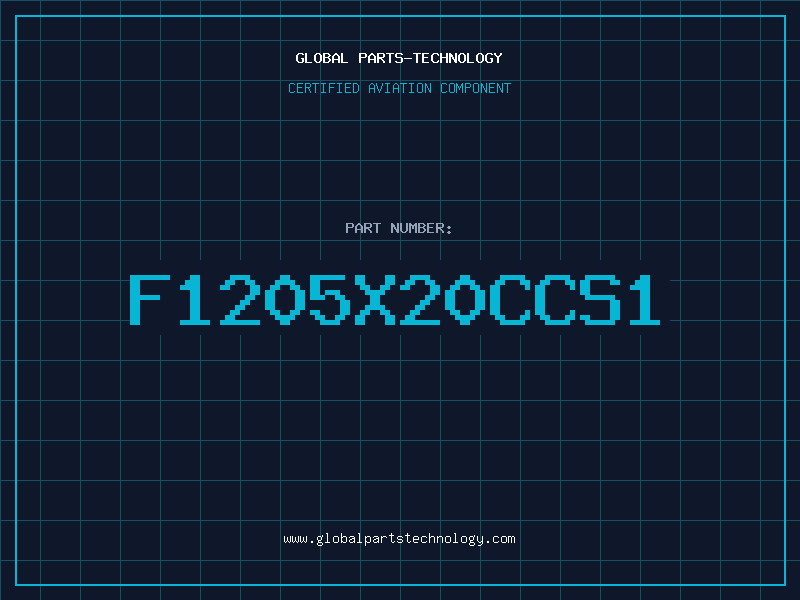 Aviation Part F1205X20CCS1