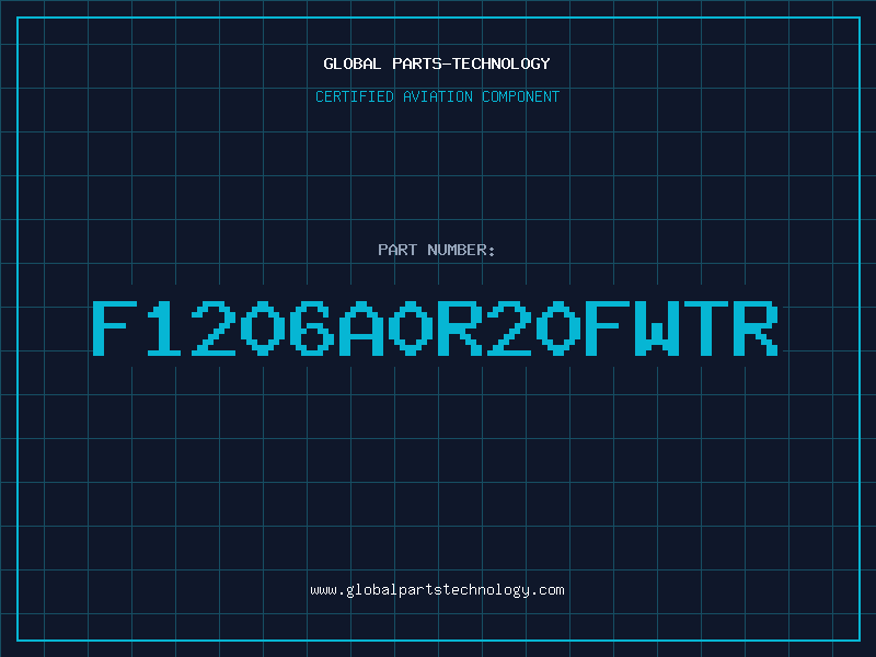 Aviation Part F1206A0R20FWTR