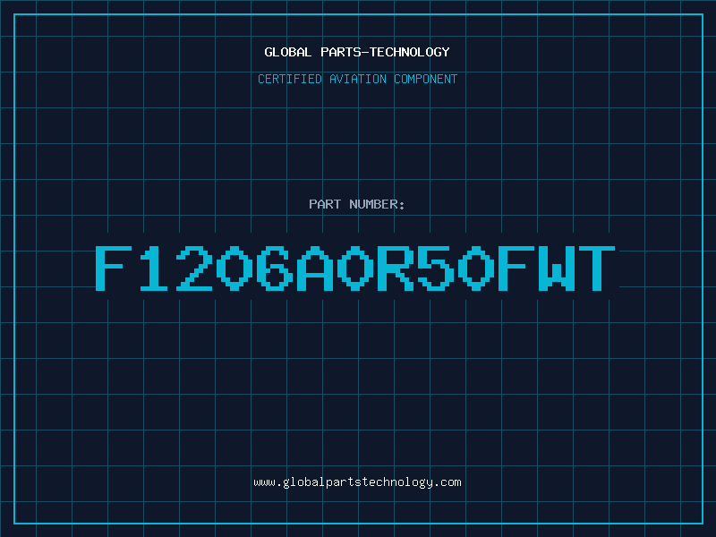 Aviation Part F1206A0R50FWT