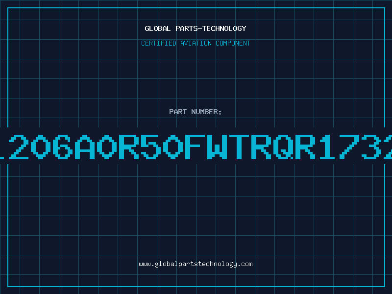 Aviation Part F1206A0R50FWTRQR17328