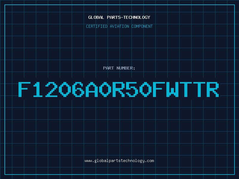 Aviation Part F1206A0R50FWTTR