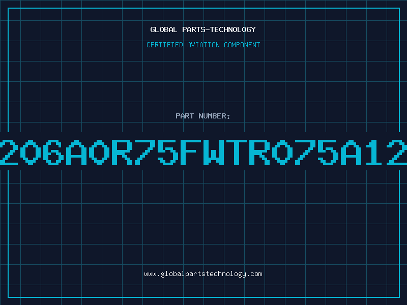 Aviation Part F1206A0R75FWTR075A1206