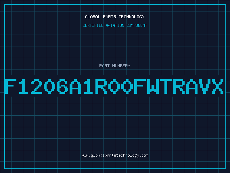 Aviation Part F1206A1R00FWTRAVX