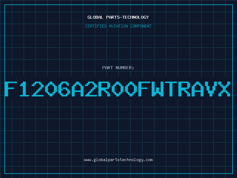 Aviation Part F1206A2R00FWTRAVX