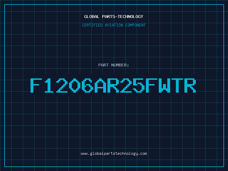 Aviation Part F1206AR25FWTR