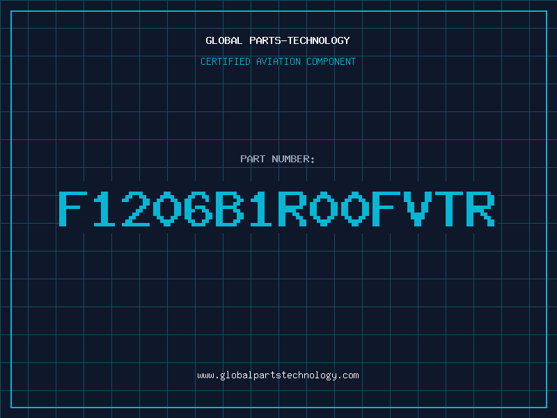 Aviation Part F1206B1R00FVTR