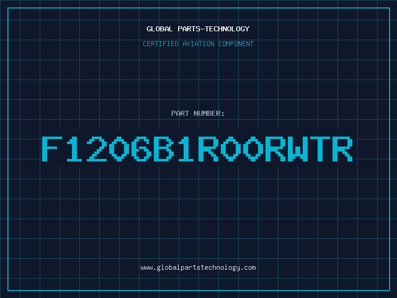 Aviation Part F1206B1R00RWTR