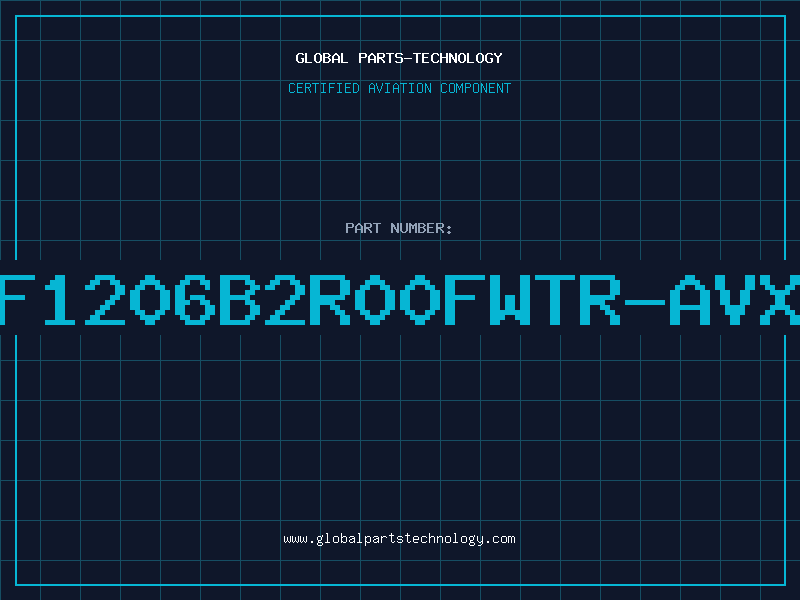 Aviation Part F1206B2R00FWTR-AVX
