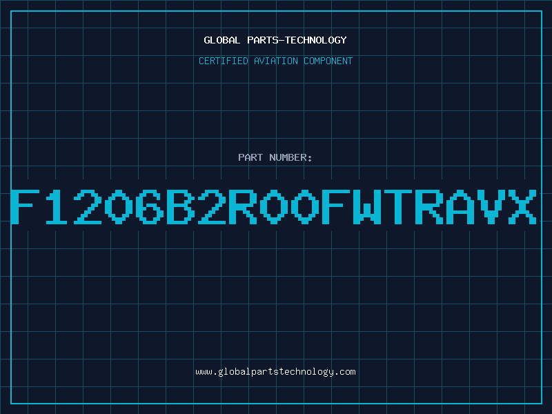 Aviation Part F1206B2R00FWTRAVX