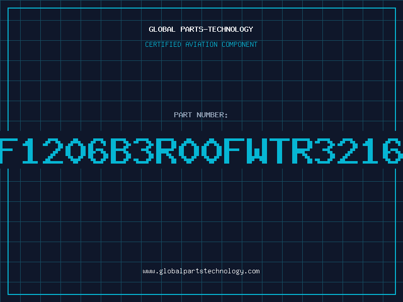 Aviation Part F1206B3R00FWTR3216
