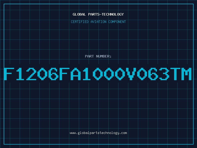 Aviation Part F1206FA1000V063TM