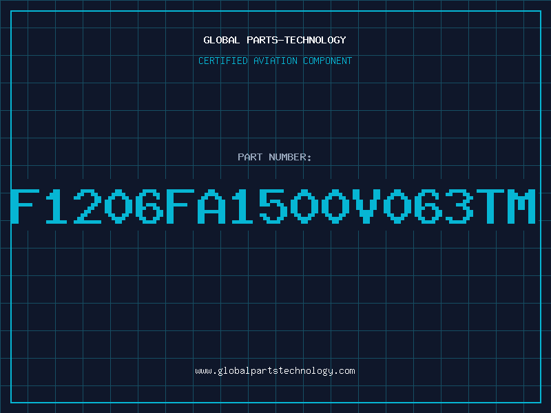 Aviation Part F1206FA1500V063TM