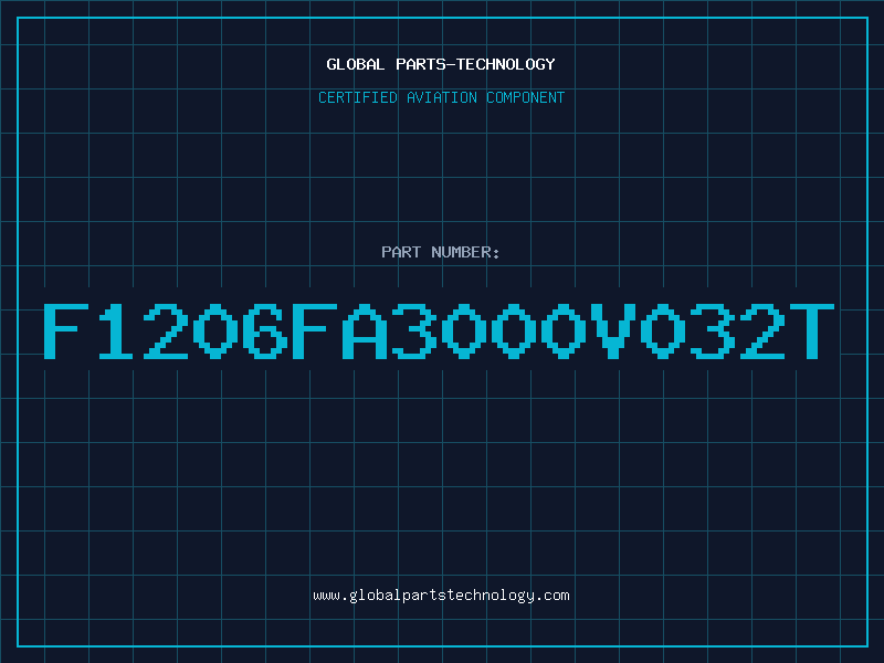 Aviation Part F1206FA3000V032T