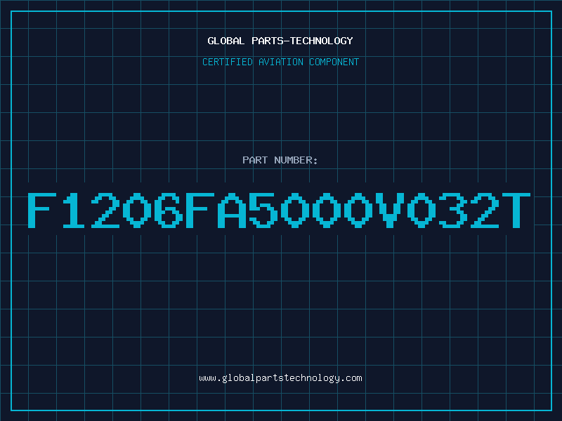 Aviation Part F1206FA5000V032T