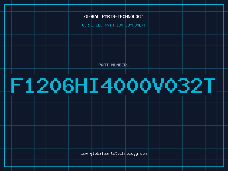Aviation Part F1206HI4000V032T