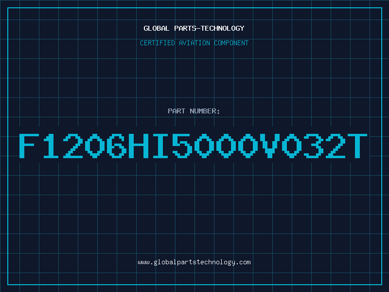 Aviation Part F1206HI5000V032T