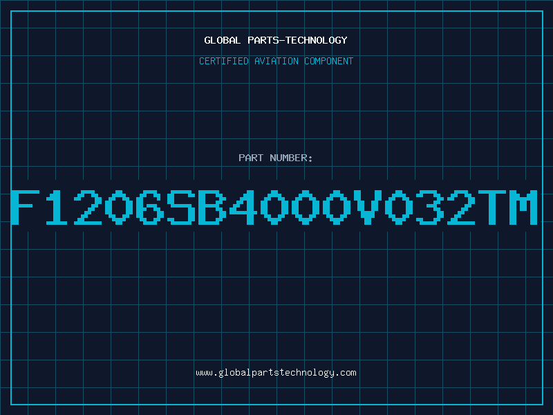 Aviation Part F1206SB4000V032TM