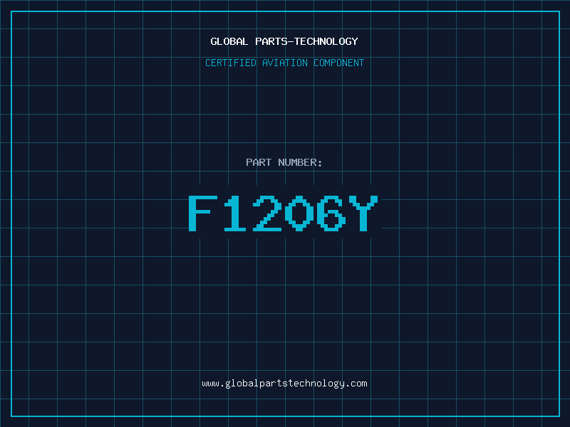 Aviation Part F1206Y