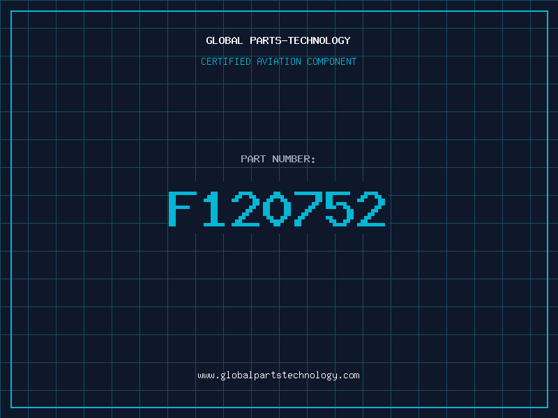 Aviation Part F120752