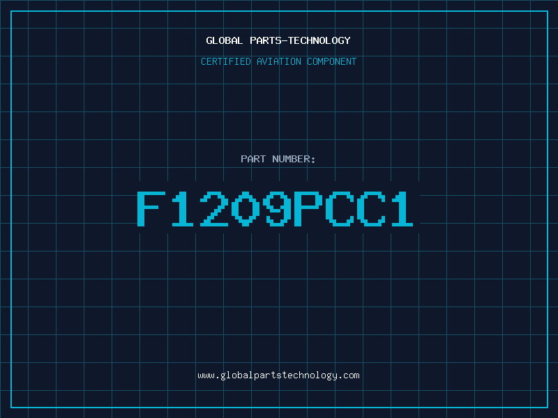 Aviation Part F1209PCC1