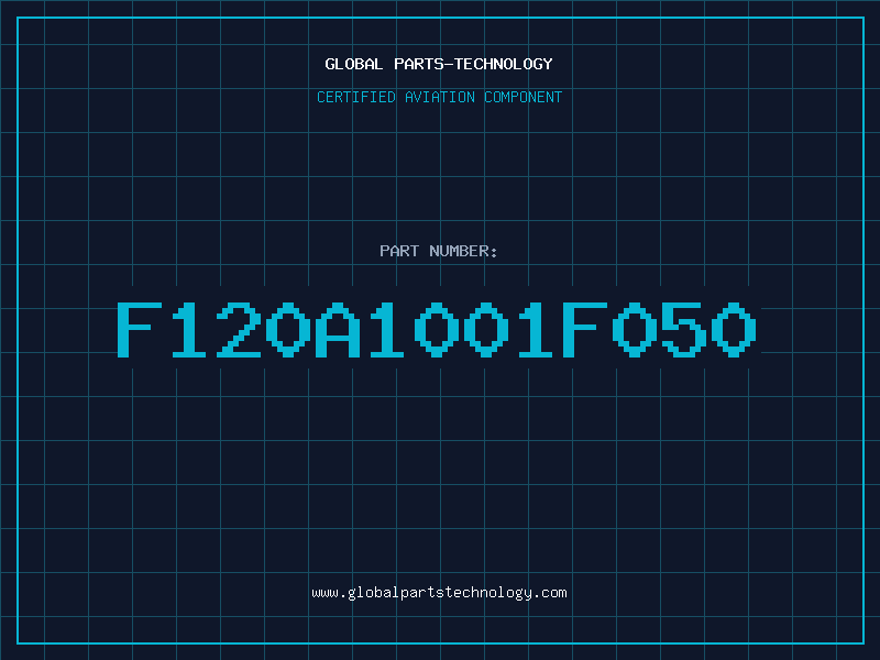 Aviation Part F120A1001F050