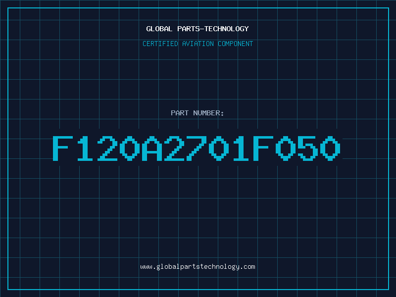 Aviation Part F120A2701F050