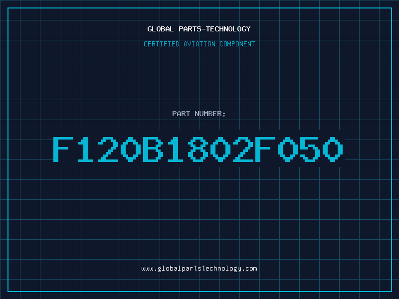 Aviation Part F120B1802F050