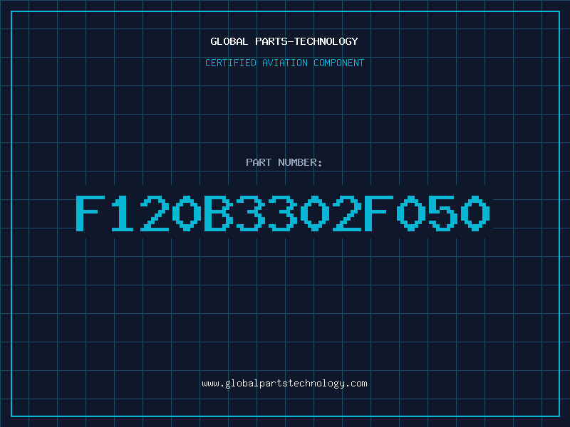 Aviation Part F120B3302F050