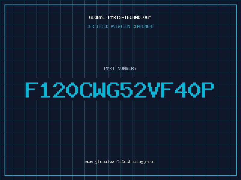Aviation Part F120CWG52VF40P