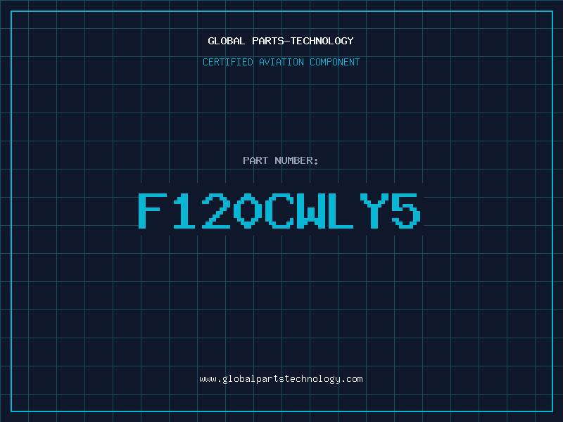 Aviation Part F120CWLY5