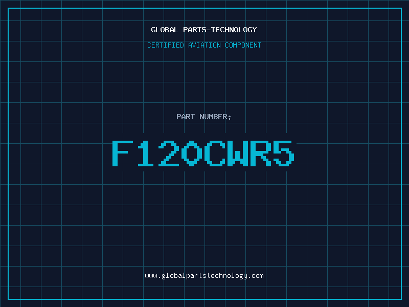 Aviation Part F120CWR5