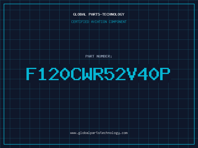Aviation Part F120CWR52V40P