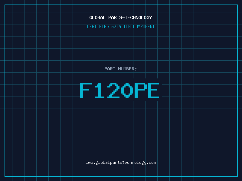 Aviation Part F120PE