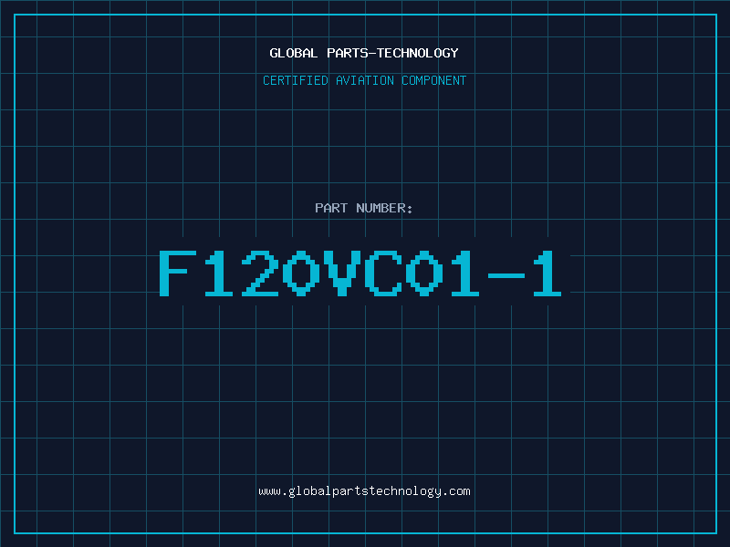 Aviation Part F120VC01-1